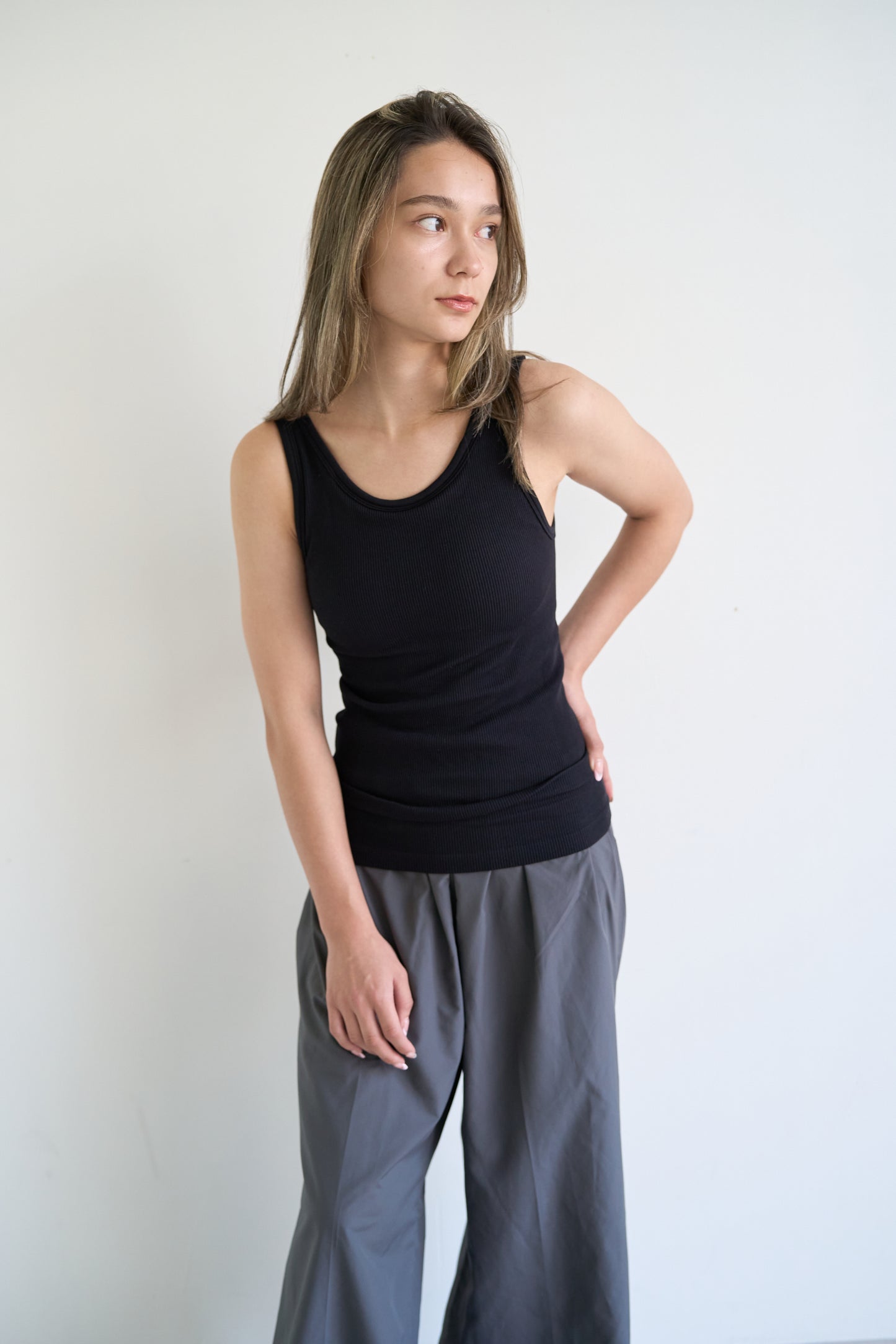 High / ハイ ナイロンポリ(胸高)