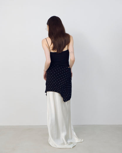 [Camisoles] Square / ナイロンポリ