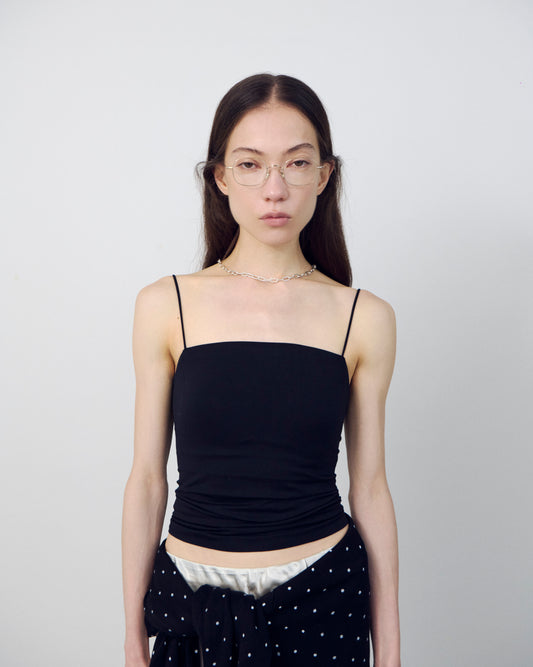 [Camisoles] Square / ナイロンポリ