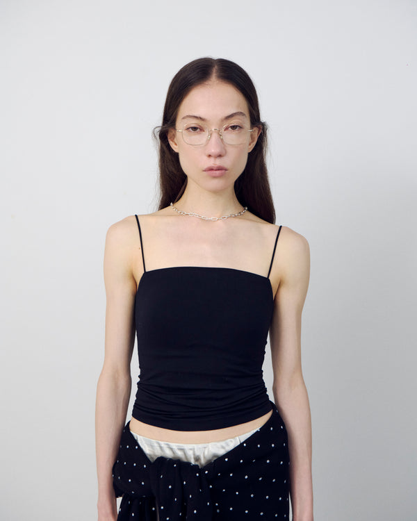 [Camisoles] Square / ナイロンポリ