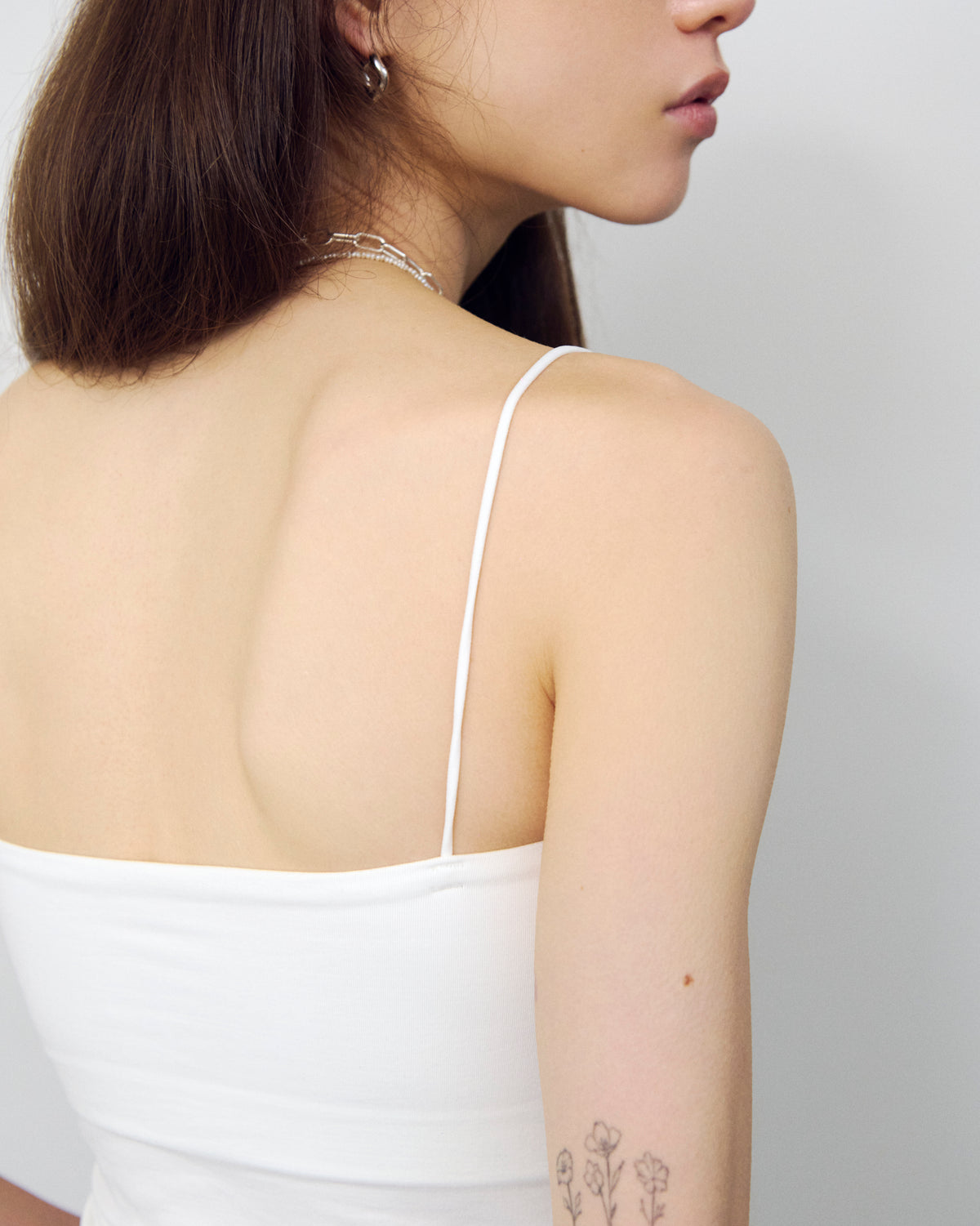 [Camisoles] Square / ナイロンポリ
