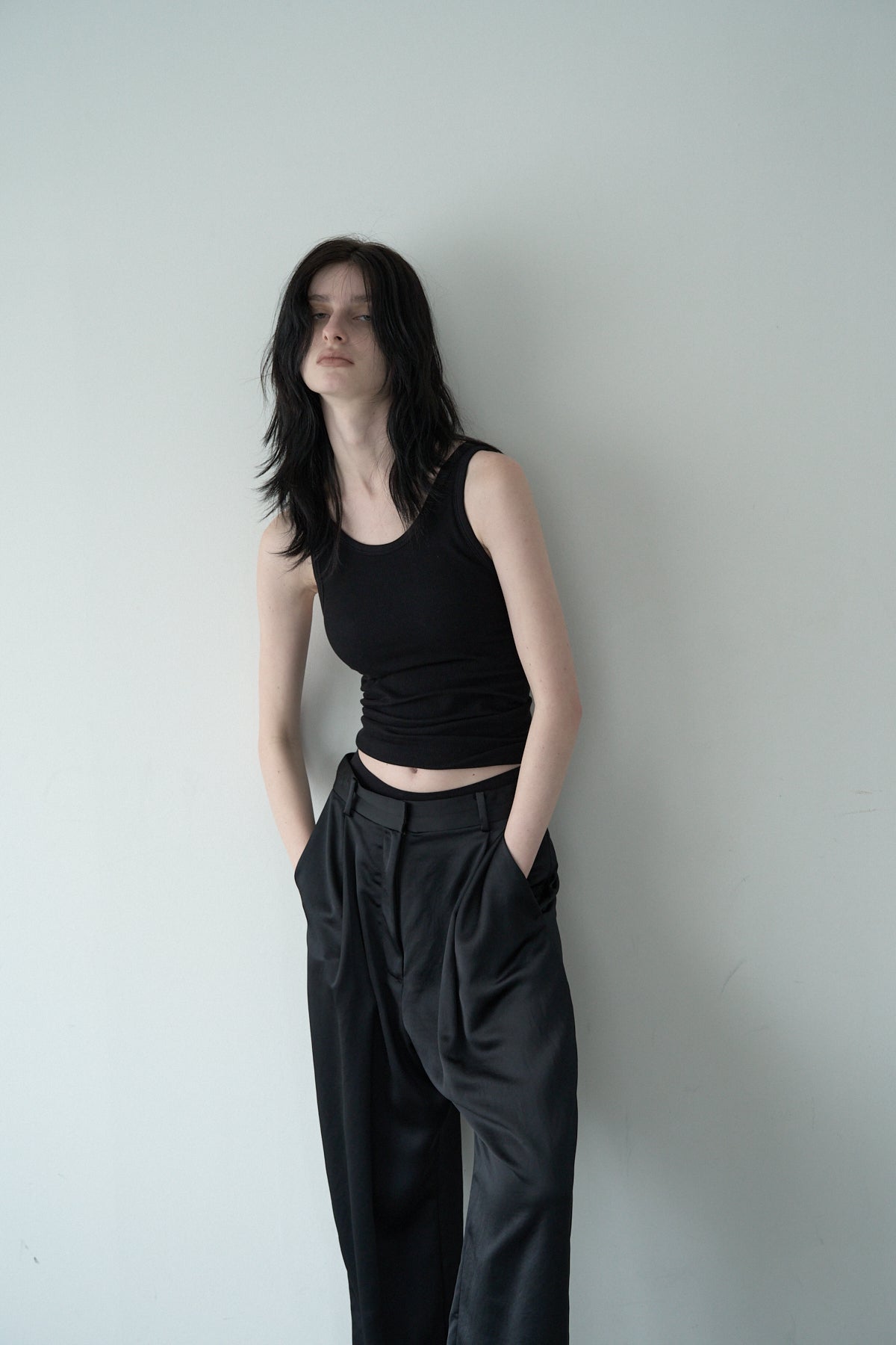 leberee High cotton/ ハイ コットン(胸高) 黒　M 2枚 High cotton – leberee