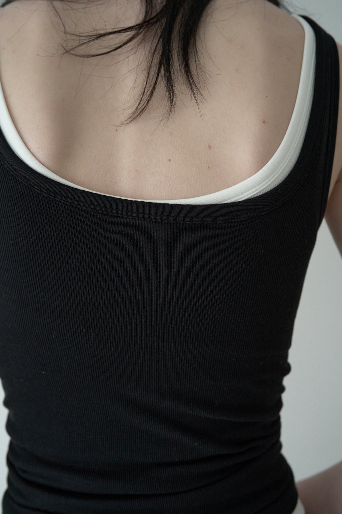 レベリー　leberee スタンダード　コットン　M black white Standard cotton – leberee