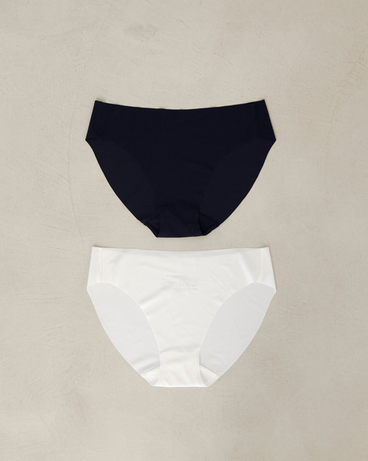 [Bottoms] Seamless 2P Set