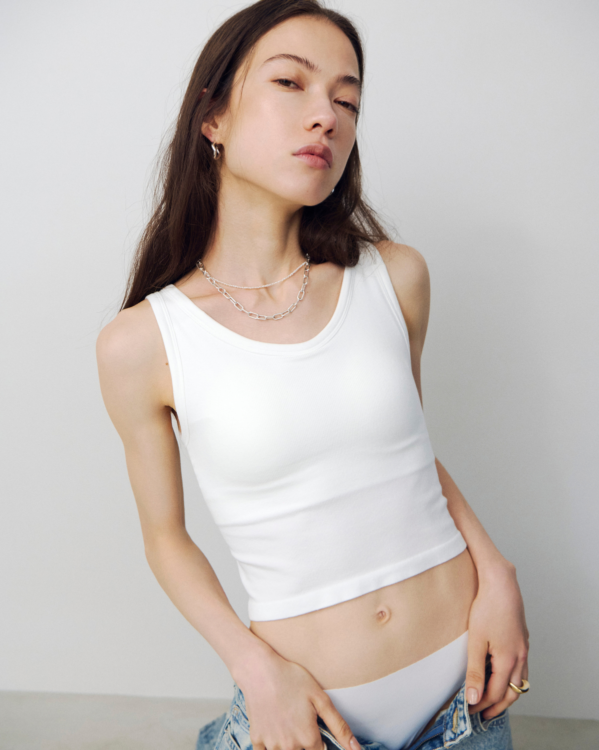 [Tanks] Short / コットン