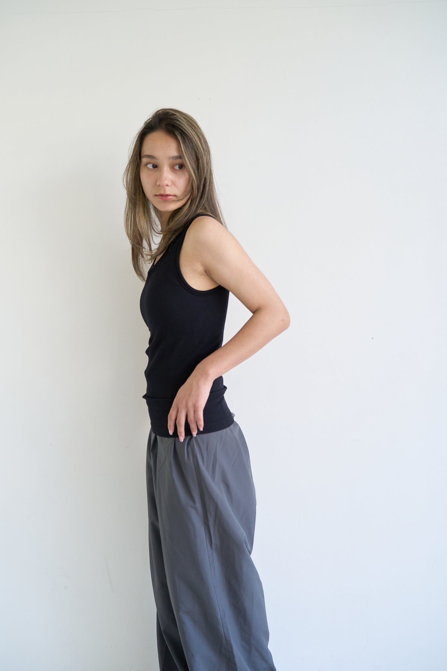 High / ハイ ナイロンポリ(胸高)